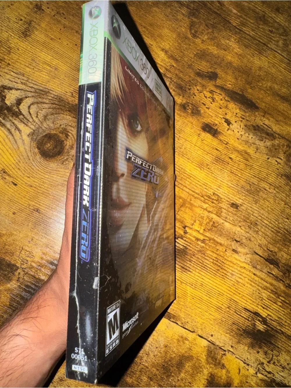 Perfect Dark Zero Limited Collectors Edition
